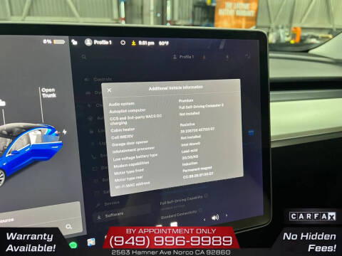 2020 Tesla Model 3 Performance