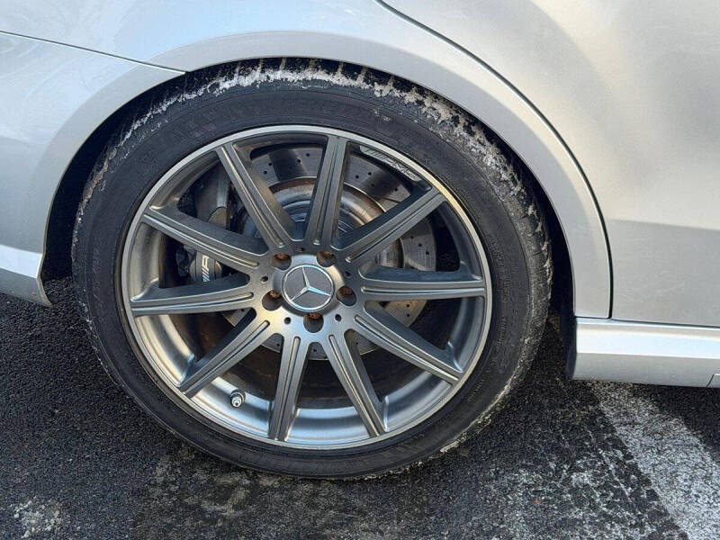 2012 Mercedes-Benz E-Class E 63 AMG