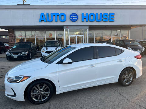 2018 Hyundai Elantra for sale at Auto House Motors - Downers Grove in Downers Grove IL