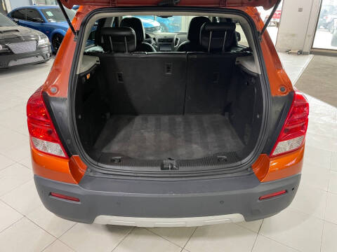 2016 Chevrolet Trax LT