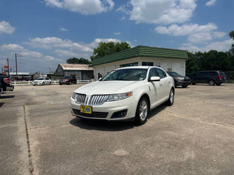 2012 Lincoln MKS for sale at Sugarland Auto Sales in New Iberia LA
