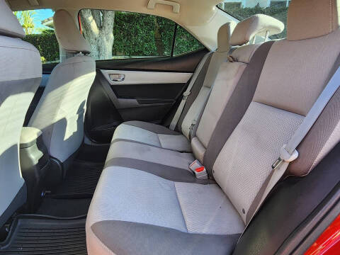 2018 Toyota Corolla LE