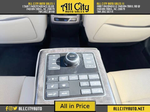 2016 Hyundai Equus Signature