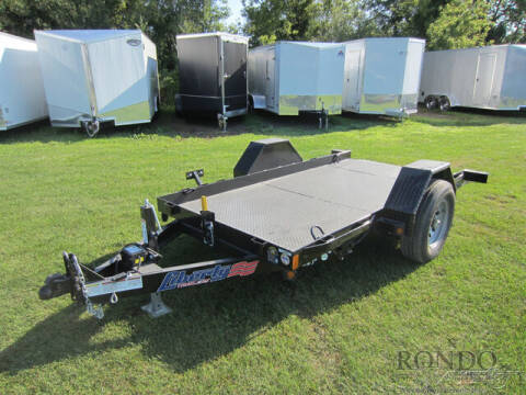 2024 Liberty Equipment Tilt LT5K60X10ASF for sale at Rondo Truck & Trailer in Sycamore IL