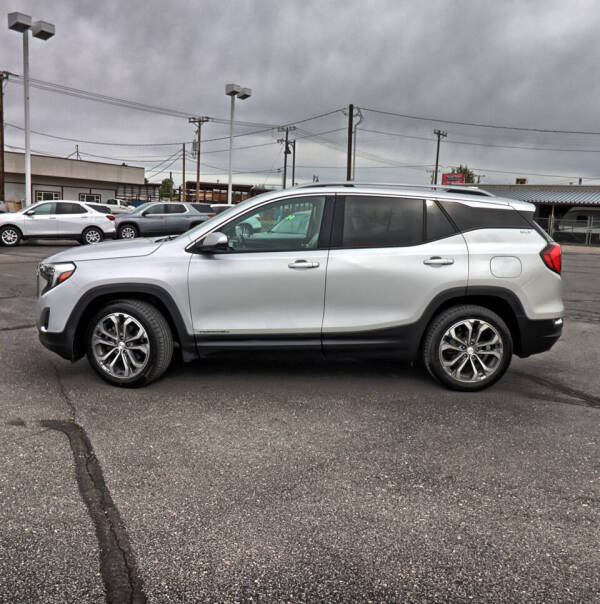 2019 GMC Terrain SLT