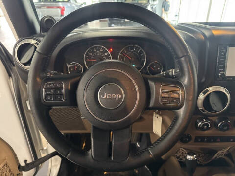 2014 Jeep Wrangler Sahara