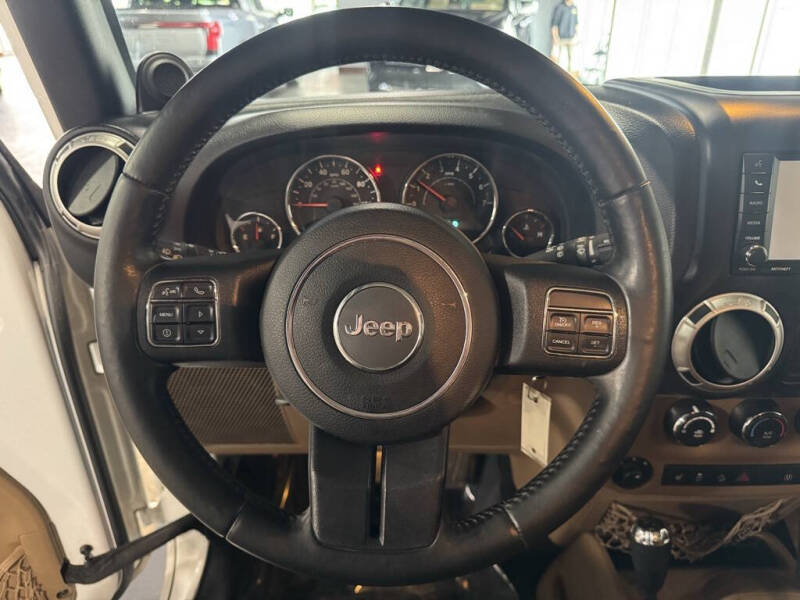 2014 Jeep Wrangler Sahara