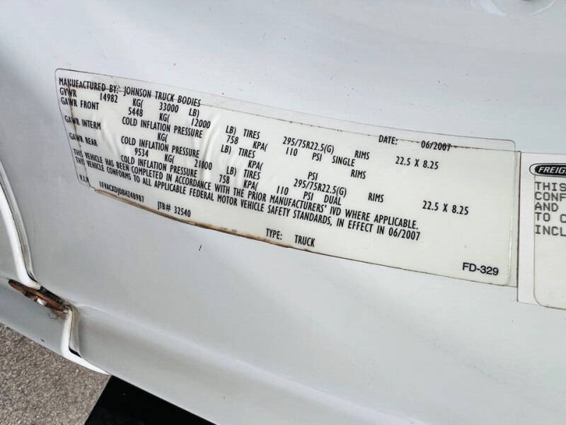 2008 Freightliner M2 106