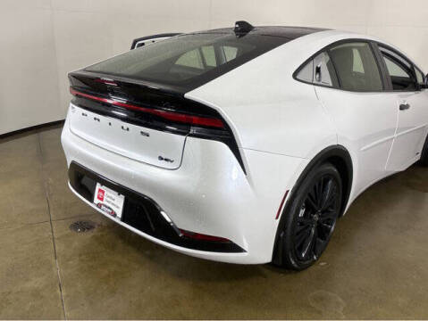 2025 Toyota Prius Nightshade