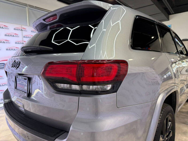 2020 Jeep Grand Cherokee Altitude