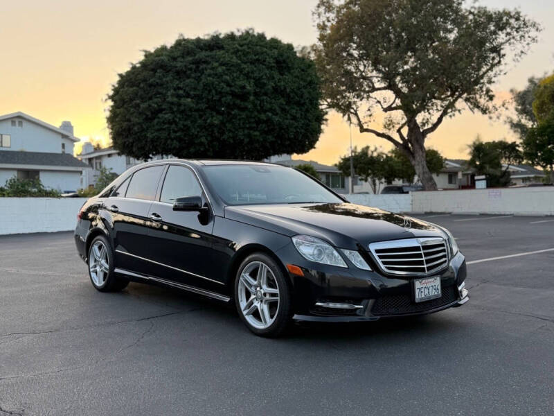 2013 Mercedes-Benz E-Class E 350 Sport