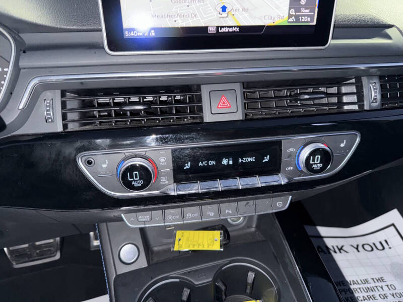 2019 Audi A5 Sportback quattro Prestige 45 TFSI