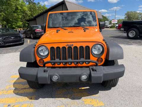 2012 Jeep Wrangler Sport