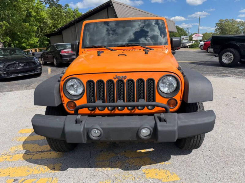 2012 Jeep Wrangler Sport