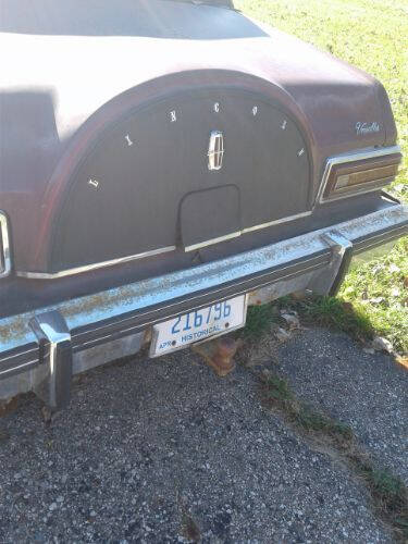 1979 Lincoln Versailles