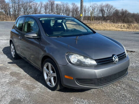 2010 Volkswagen Golf for sale at Suburban Auto Sales in Atglen PA