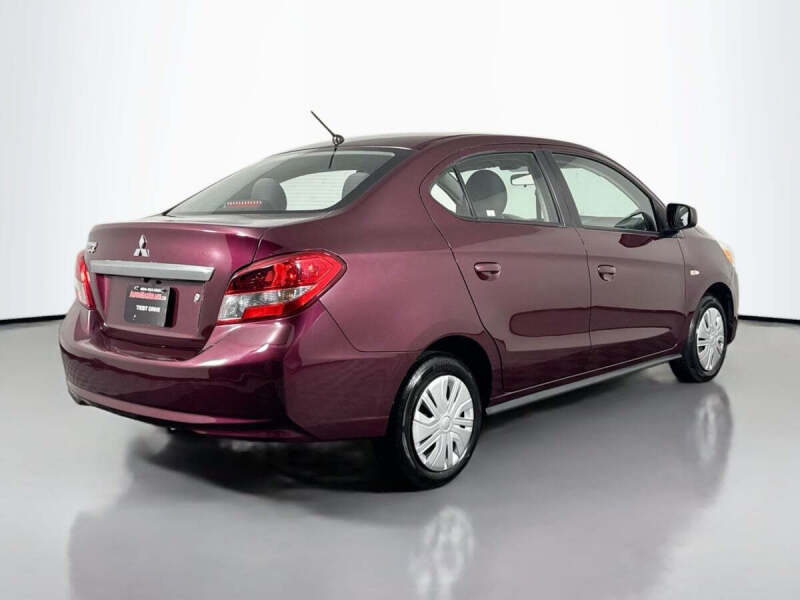 2020 Mitsubishi Mirage G4 ES