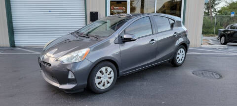 2013 Toyota Prius c for sale at AUTOBOTS FLORIDA in Pompano Beach FL