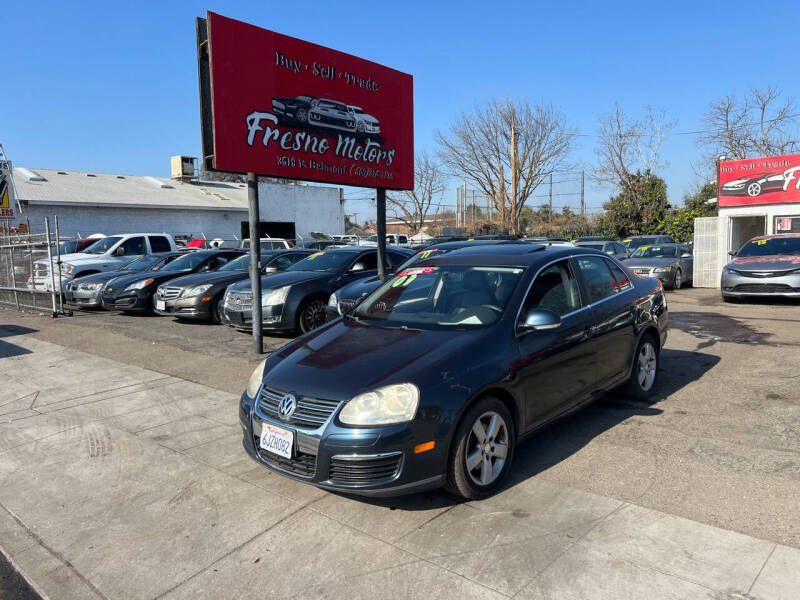 2009 Volkswagen Jetta for sale at FRESNO MOTORS in Fresno CA