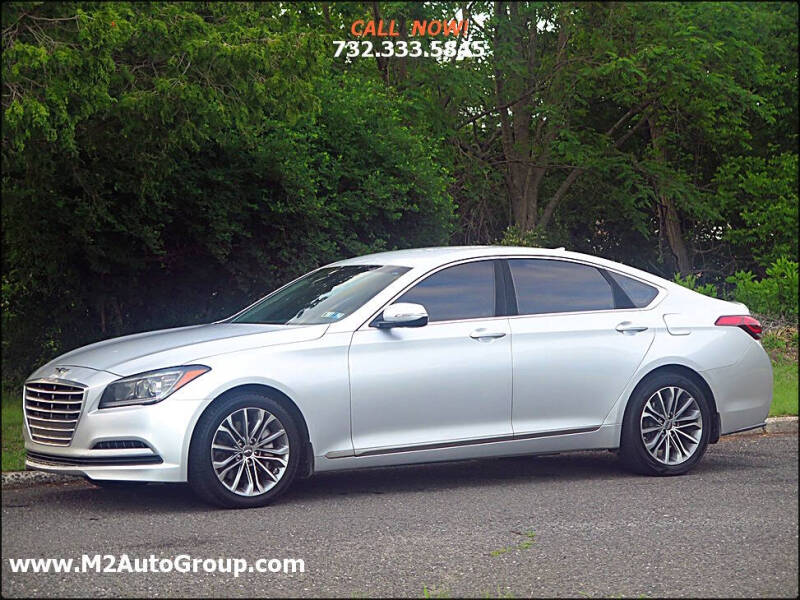 2015 Hyundai Genesis Base's photo