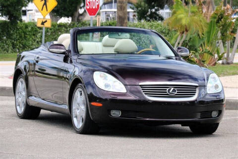 2003 Lexus SC 430