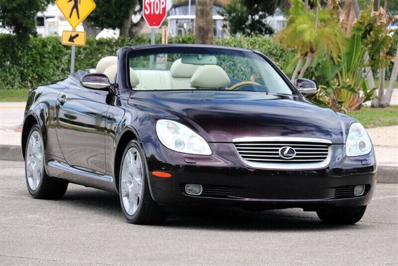 2003 Lexus SC 430