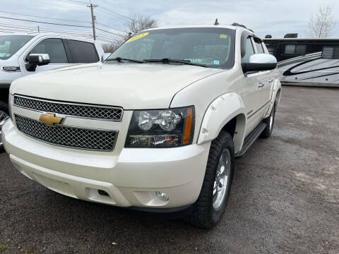 2013 Chevrolet Avalanche for sale at JCF Auto Center in North Tonawanda NY