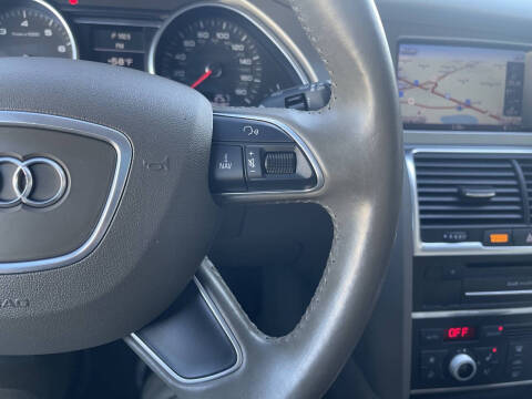 2015 Audi Q7 3.0T quattro S line Prestige