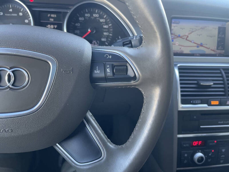 2015 Audi Q7 3.0T quattro S line Prestige