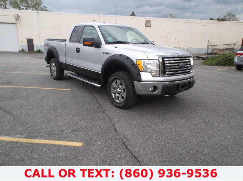 2010 Ford F-150 for sale at Lee Motor Sales Inc. in Hartford CT