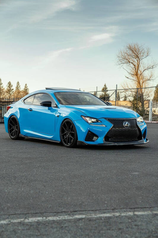 2017 Lexus RC F