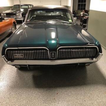 1967 Mercury Cougar for sale at Great Lakes Classic Cars & Detail Shop in Hilton NY