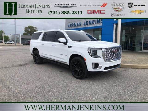 2022 GMC Yukon XL for sale at Herman Jenkins Used Cars in Union City TN