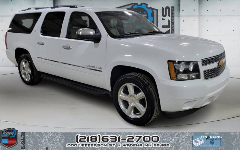 2011 Chevrolet Suburban for sale at Kal's Motor Group Wadena in Wadena MN