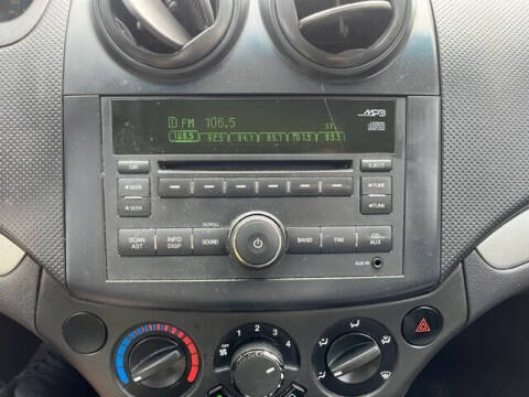 2009 Chevrolet Aveo Aveo5 LS