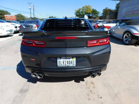 2016 Chevrolet Camaro LT