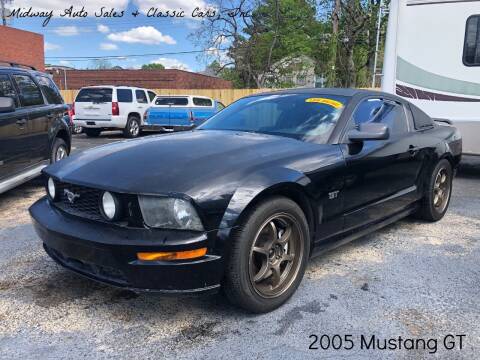 2005 Ford Mustang for sale at MIDWAY AUTO SALES & CLASSIC CARS INC in Fort Smith AR