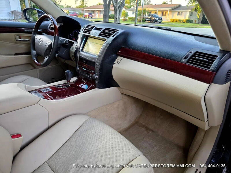 2007 Lexus LS 460 L