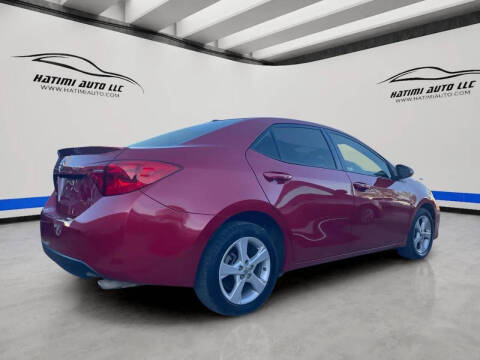 2018 Toyota Corolla SE