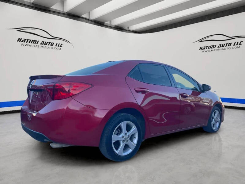 2018 Toyota Corolla SE