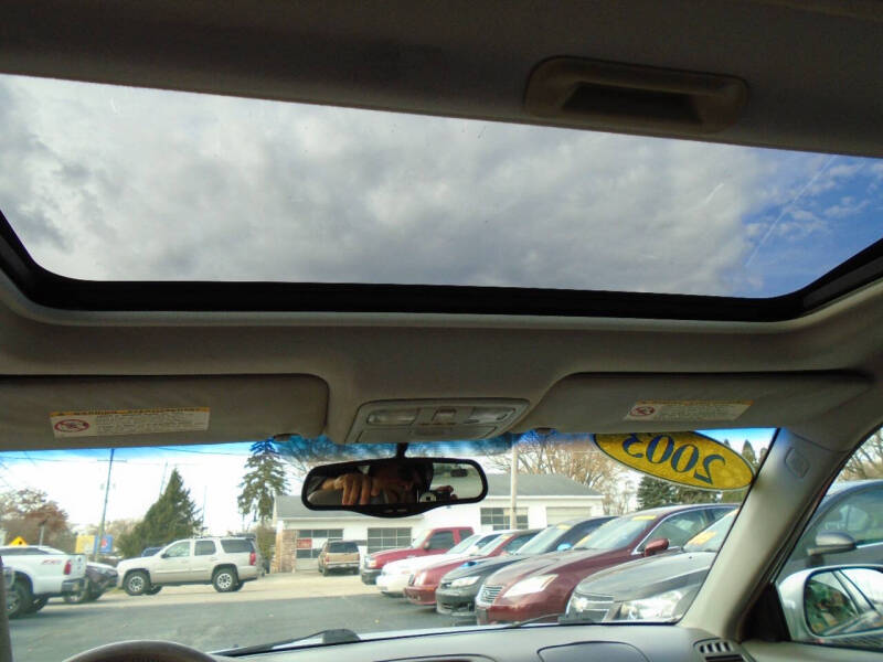 2003 Toyota Camry XLE