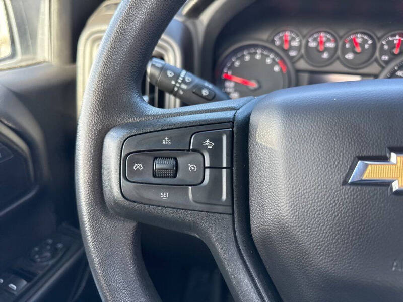 2024 Chevrolet Silverado 1500 Work Truck