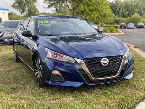 2019 Nissan Altima for sale at Smart Buy Auto Center in Aurora IL