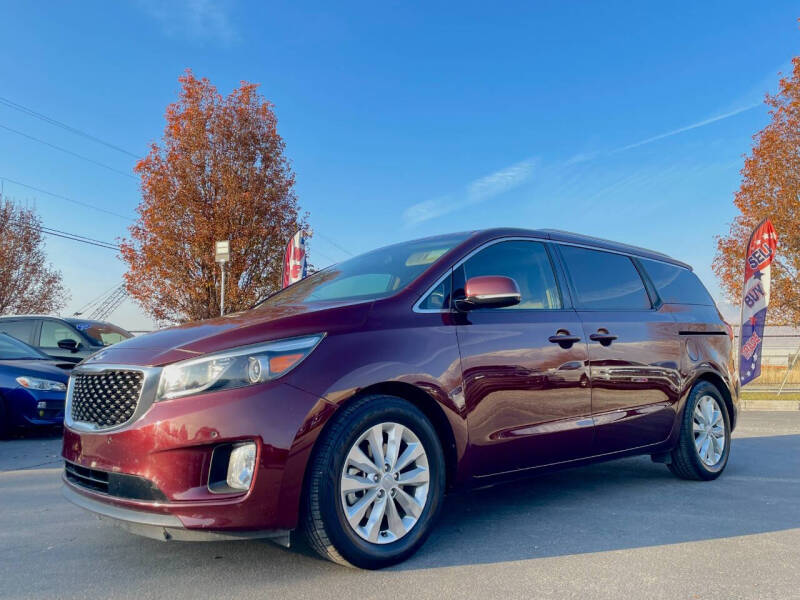 2018 Kia Sedona EX photo 18