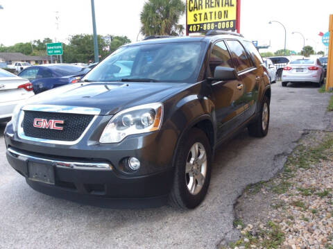 2012 GMC Acadia for sale at Legacy Auto Sales in Orlando FL