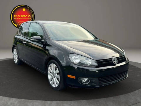 2012 Volkswagen Golf