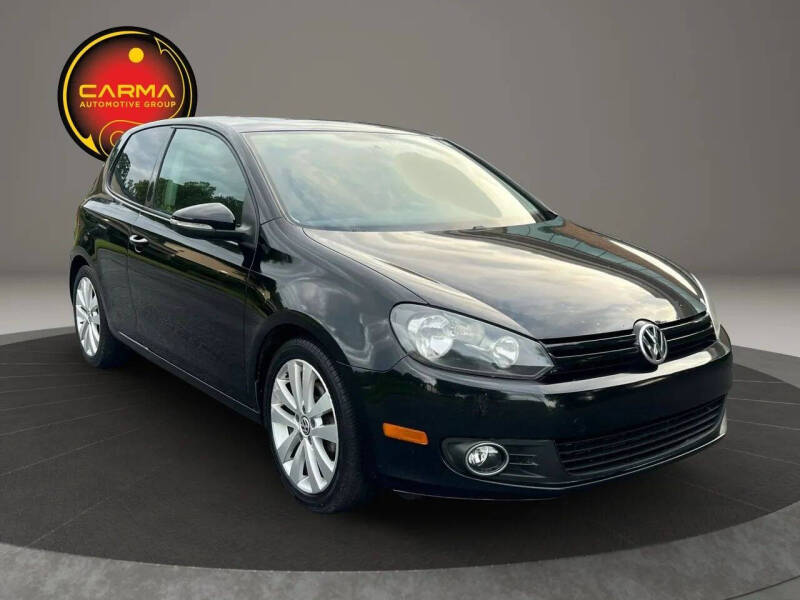 2012 Volkswagen Golf