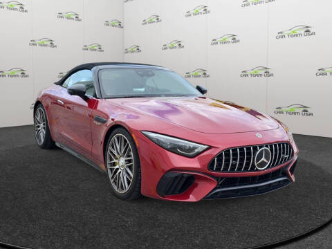2022 Mercedes-Benz SL-Class AMG SL 55