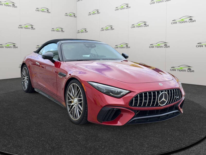 2022 Mercedes-Benz SL-Class AMG SL 55