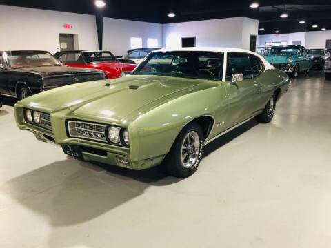 1969 Pontiac GTO for sale at Jensen's Dealerships in Sioux City IA